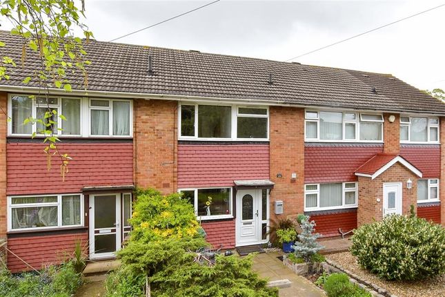 Thumbnail Terraced house for sale in Arran Close, Wallington, Surrey