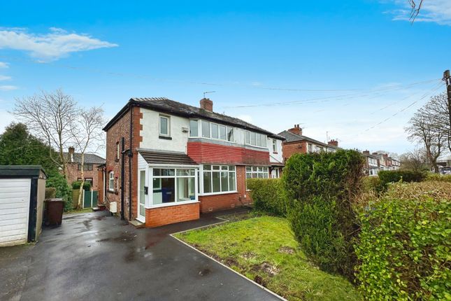 Semi-detached house to rent in Thatch Leach Lane, Whitefield
