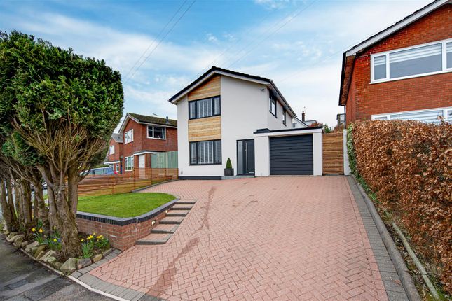 Thumbnail Detached house for sale in Beatty Drive, Congleton