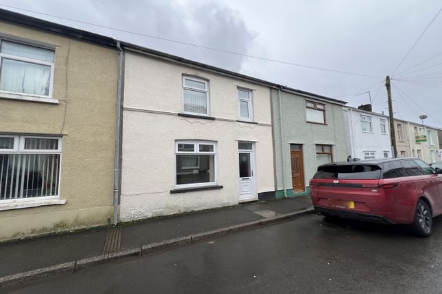 Thumbnail Terraced house to rent in Bailey Street, Brynmawr, Ebbw Vale