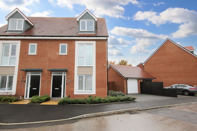 Thumbnail Semi-detached house for sale in Matilda Close, Newton-Le-Willows