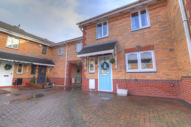 Thumbnail Town house for sale in Durban Road, Leicester
