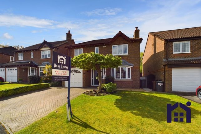 Thumbnail Detached house for sale in Tarnbeck Drive, Mawdesley