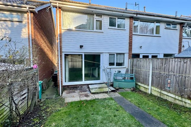 Terraced house for sale in Park Close, Mapperley