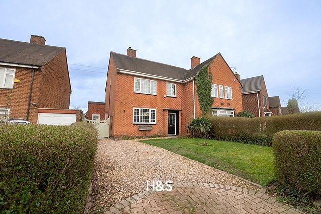 Semi-detached house for sale in Stratford Road, Shirley, Solihull