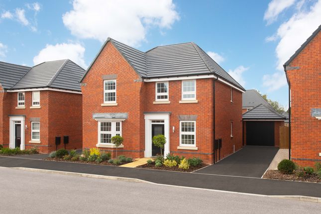 Thumbnail Detached house for sale in "Holden" at Hay End Lane, Fradley, Lichfield