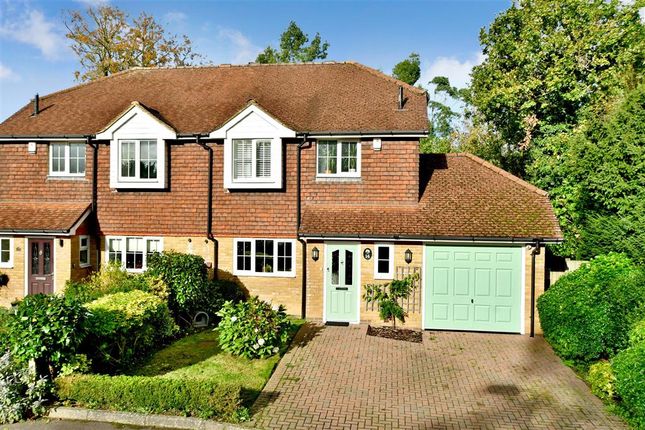 Thumbnail Semi-detached house for sale in Oaktree Walk, Caterham, Surrey