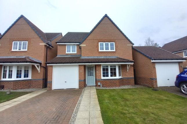 Detached house for sale in Morgan Drive, Whitworth, Spennymoor, County Durham