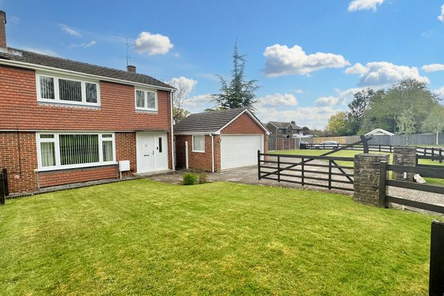 Semi-detached house for sale in Mainstone Road, Bisley, Woking