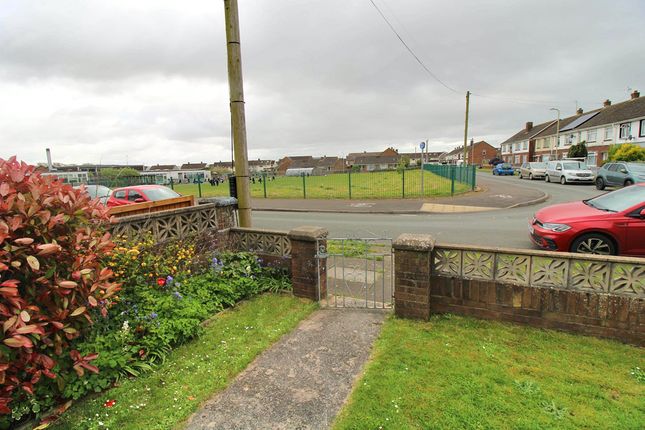 Semi-detached house for sale in Meadow Lane, Porthcawl
