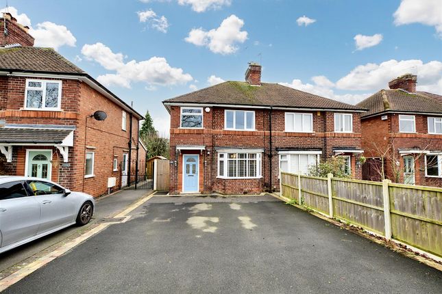 Semi-detached house for sale in Longmoor Lane, Breaston, Derby