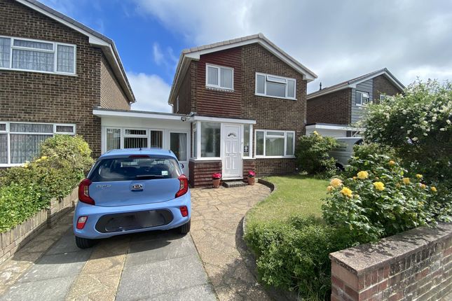 Thumbnail Detached house for sale in Fraser Avenue, Eastbourne, East Sussex