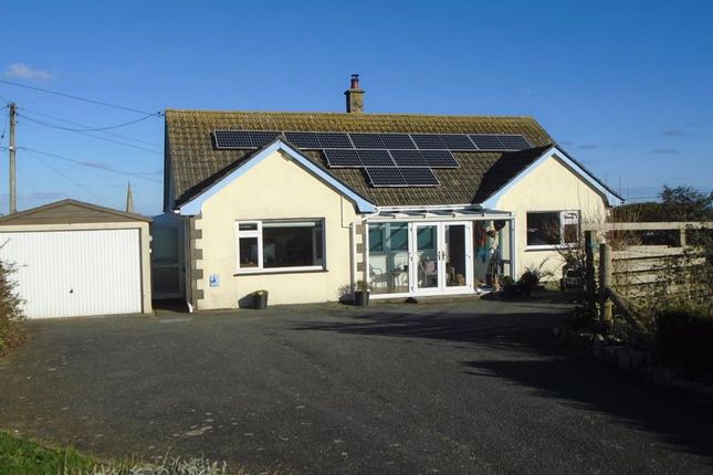 Detached bungalow for sale in High Street, St. Keverne, Helston
