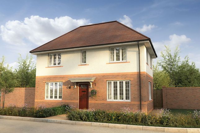 Semi-detached house for sale in "The Lyford" at Cullompton