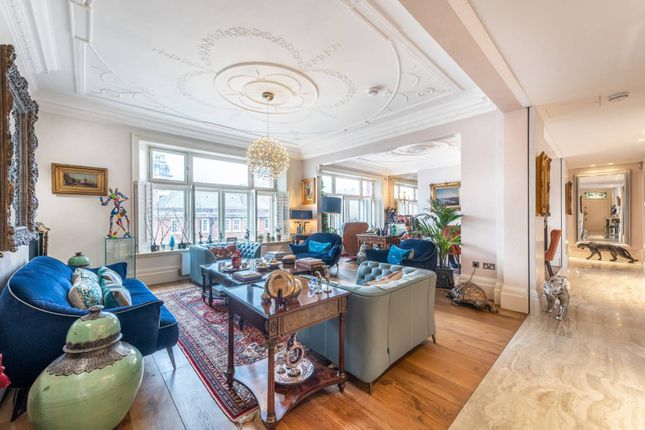 Thumbnail Flat for sale in Old Court Place, High Street Kensington, London