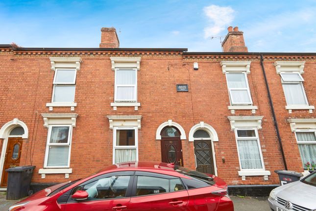 Thumbnail Terraced house for sale in Whitaker Street, Derby