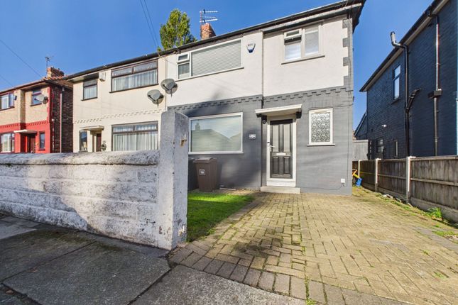 3-bed semi-detached on 114 Marina Crescent, Liverpool, £190,000
