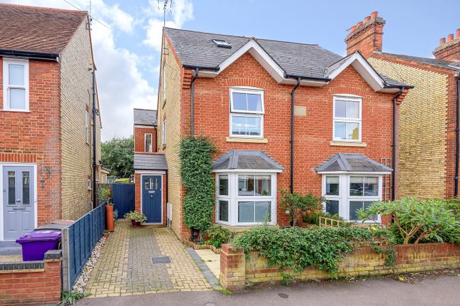 Thumbnail Semi-detached house for sale in Balmoral Road, Hitchin