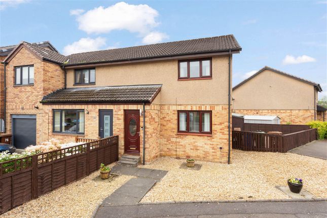 Semi-detached house for sale in Bankton Park West, Murieston, Livingston