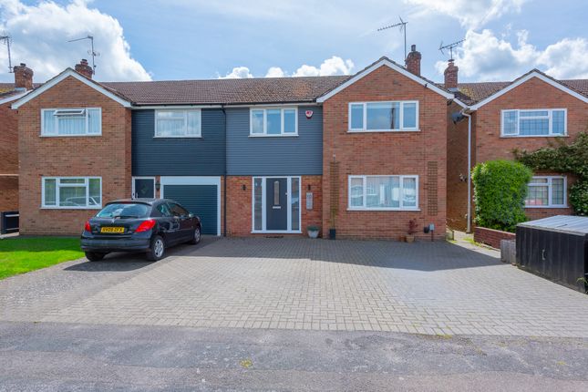 Thumbnail Semi-detached house for sale in Southampton Close, Blackwater, Camberley