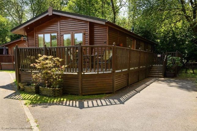 Thumbnail Mobile/park home for sale in White Cross Bay, Ambleside Road, Windermere