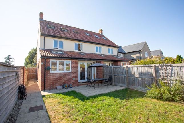 Thumbnail Semi-detached house for sale in Newtown, Huish Episcopi, Langport