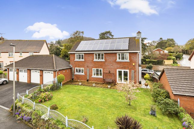 Thumbnail Detached house for sale in Heritage Way, Sidmouth, Devon