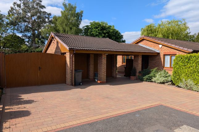 Thumbnail Detached bungalow for sale in Fossdale Moss, Leyland
