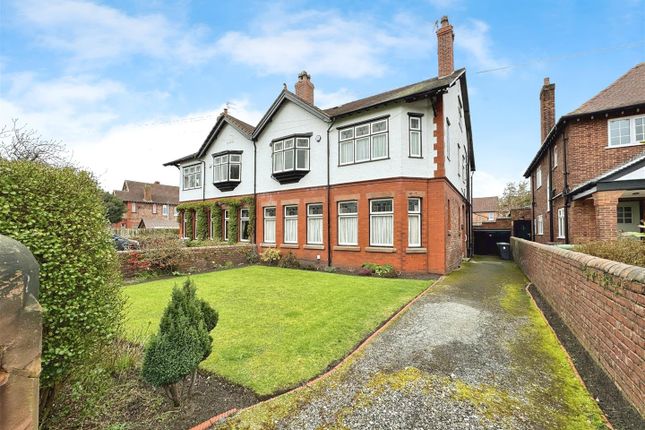 Thumbnail Semi-detached house for sale in College Road North, Crosby, Liverpool