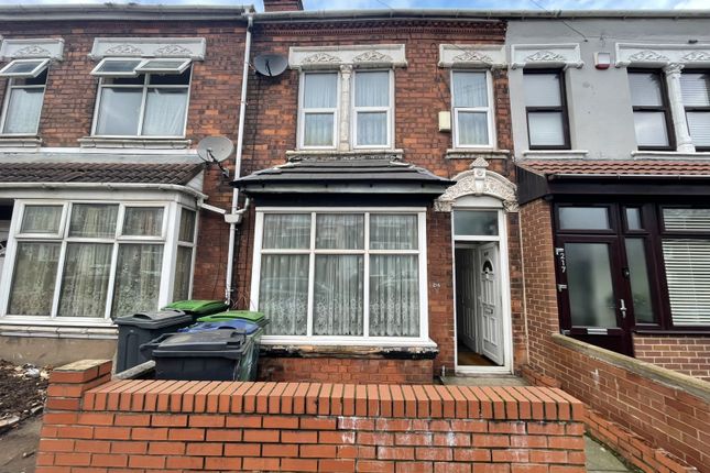 Terraced house to rent in St. Pauls Road, Smethwick, West Midlands