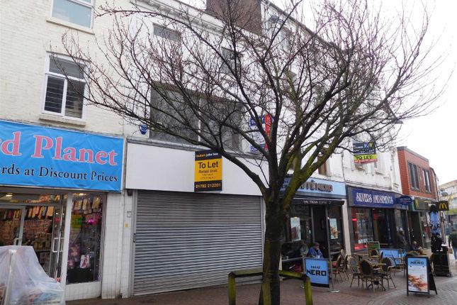 Thumbnail Retail premises to let in Parliament Row, Hanley, Stoke-On-Trent
