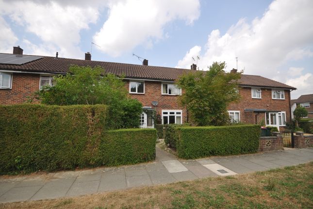 Thumbnail Terraced house to rent in Cedar Close, Crawley