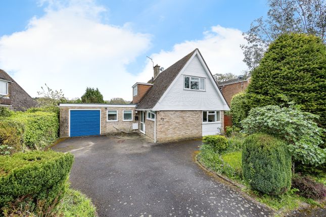 Detached house for sale in The Paddock, Headley, Bordon, Hampshire