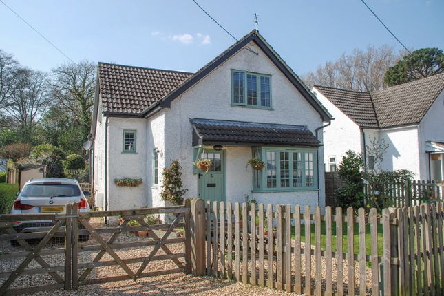 Thumbnail Detached house for sale in Copse Road, Burley, Ringwood