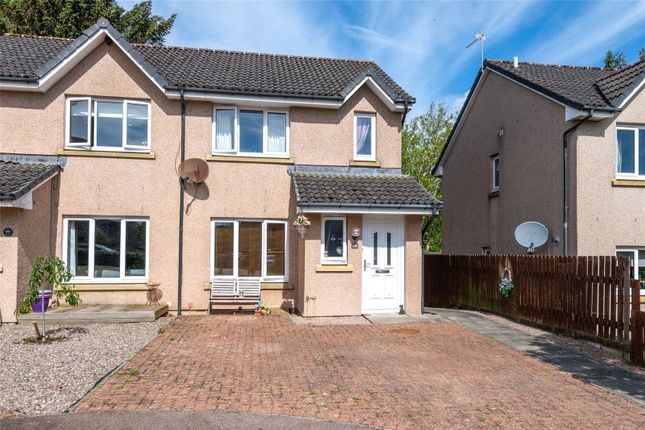 Thumbnail Semi-detached house for sale in Braehead Crescent, Stonehaven, Aberdeenshire