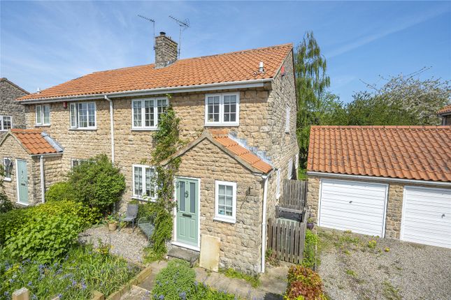 Semi-detached house for sale in Folly Lane, Bramham, Wetherby, West Yorkshire