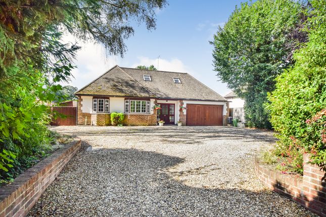 Thumbnail Detached house for sale in Chequers Lane, Eversley, Hook