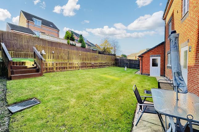 Detached house for sale in Thornborough Way, Hamilton, Leicester