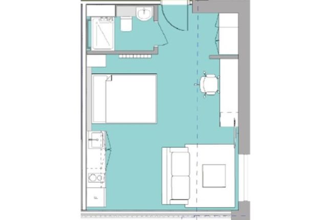 Luxury Studio,, Beckton House,, Beeston photo 4