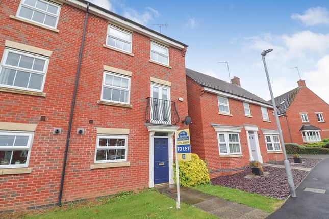 Thumbnail Town house to rent in Parker Way, Higham Ferrers