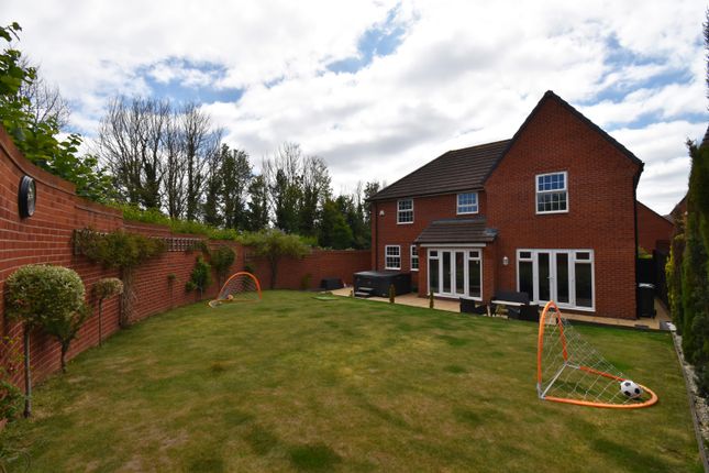 Thumbnail Detached house for sale in Cranbrook Walk, Exeter