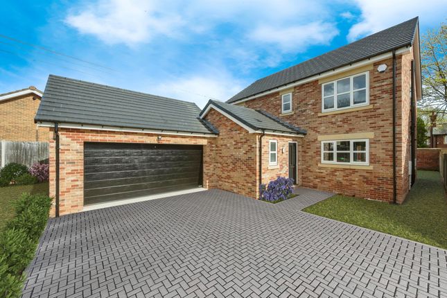 Thumbnail Detached house for sale in Kingsbury Court, Scawthorpe, Doncaster