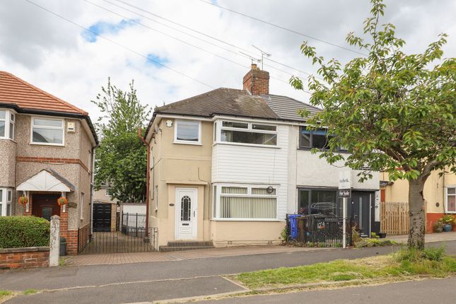 Thumbnail Semi-detached house for sale in Alnwick Road, Sheffield