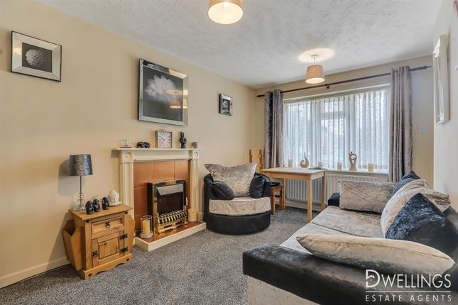 Semi-detached bungalow for sale in The Carousels, Burton-On-Trent