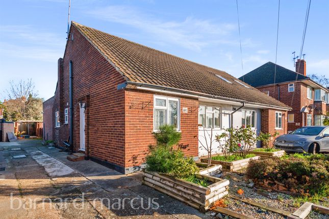 Semi-detached bungalow for sale in The Gardens, Feltham