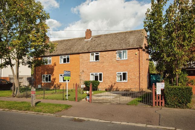 Semi-detached house for sale in Churchfield Avenue, Sawston, Cambridge