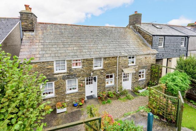 Link-detached house for sale in Sunnyside, Menheniot, Liskeard, Cornwall