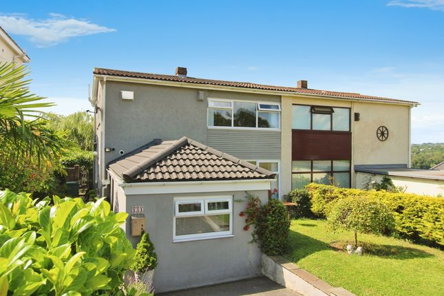 Thumbnail Semi-detached house for sale in Kennerleigh Road, Rumney, Cardiff