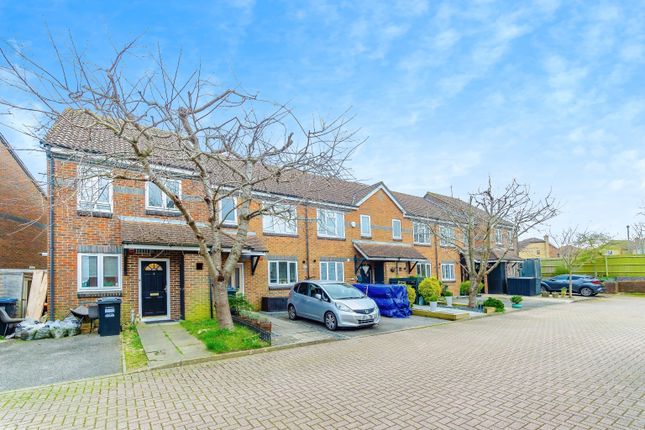 Thumbnail End terrace house for sale in Ramsey Place, Caterham, Surrey