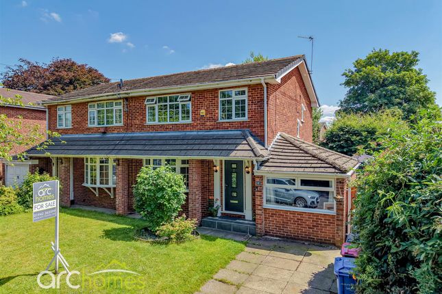 3-bed semi-detached on 2 Mere Fold, Manchester, £290,000